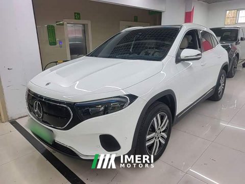 2022 Mercedes-Benz EQA 260 - ავტომობილი ჩინეთიდან