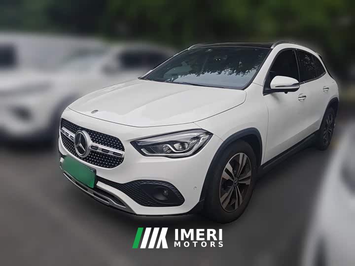 Mercedes-Benz GLA 200 - ავტომობილი ჩინეთიდან