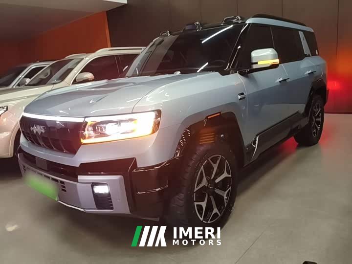 Fangchengbao Leopard 8 Zhiyong Flagship Edition 7-Seater