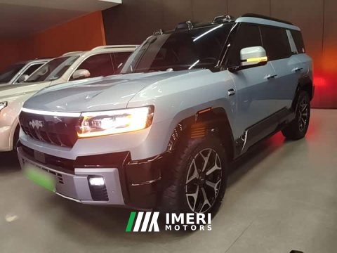 2024 Audi Leopard 8 Zhiyong Flagship Edition 7-Seater - ავტომობილი ჩინეთიდან