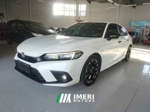 2024 Honda Civic 240TURBO CVT Fuel Dynamic Edition