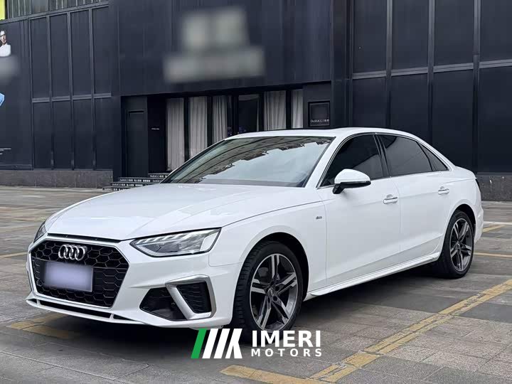 Audi A4L 40 TFSI Luxury Sport - ავტომობილი ჩინეთიდან