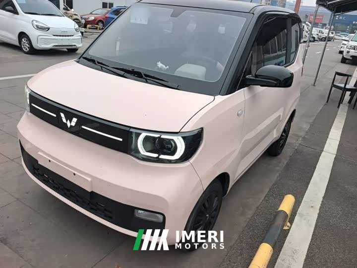 Wuling Hongguang MINIEV Delightful Edition LFP - автомобиль из Китая