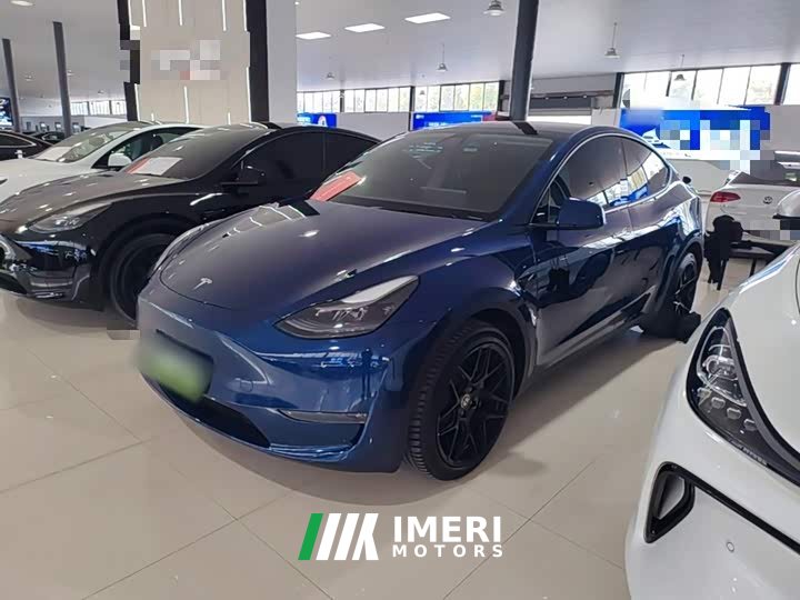 Tesla Model Y Long Range All-Wheel Drive - car from China