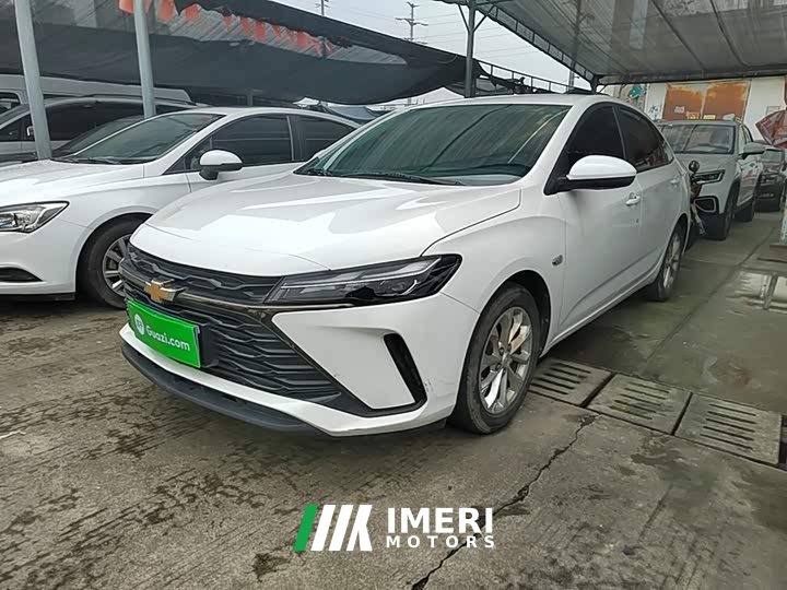 Chevrolet Cruze 1.5L Dual-Clutch Joy Edition - автомобиль из Китая
