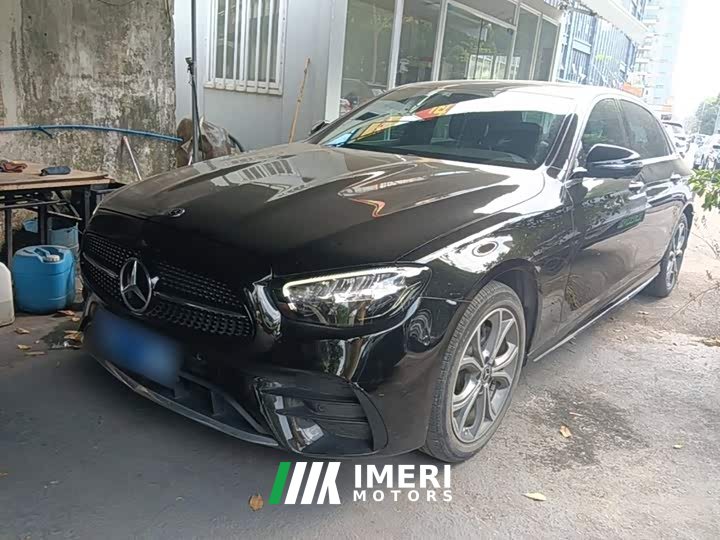 Mercedes-Benz E-Class Facelift E 300 L Sport Fashion Edition - автомобиль из Китая