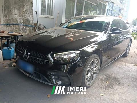 2021 Mercedes-Benz E-Class Facelift E 300 L Sport Fashion Edition - car from China