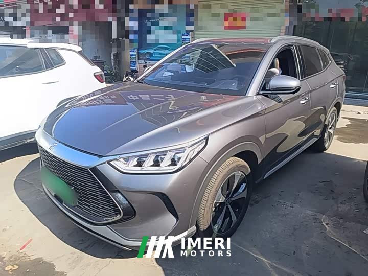 BYD Song Plus New Energy DM-i 110KM Flagship Plus - автомобиль из Китая