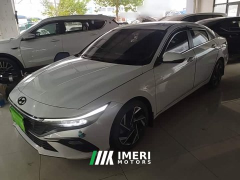 2023 Hyundai Elantra 1.5L CVT GLX Elite - ავტომობილი ჩინეთიდან