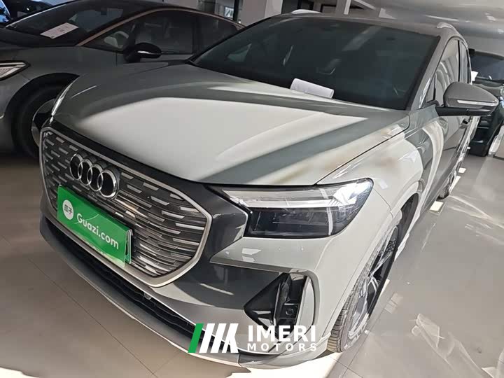 Audi Q4 e-tron 40 e-tron Creative Edition - ავტომობილი ჩინეთიდან