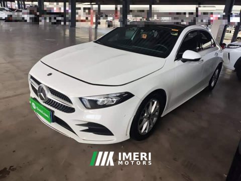 2021 Mercedes-Benz A-Class A 200 L Sport Sedan Fashion Edition - car from China