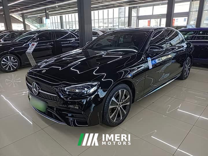 Mercedes-Benz E-Class New Energy Facelift E 350 e L Plug-in Hybrid Sport Sedan