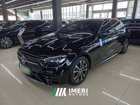 2022 Mercedes-Benz E-Class New Energy Facelift E 350 e L Plug-in Hybrid Sport Sedan - ავტომობილი ჩინეთიდან