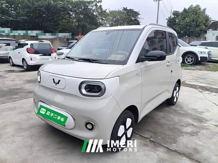 Wuling Hongguang MINIEV Third Generation 215km Advanced Edition - ავტომობილი ჩინეთიდან