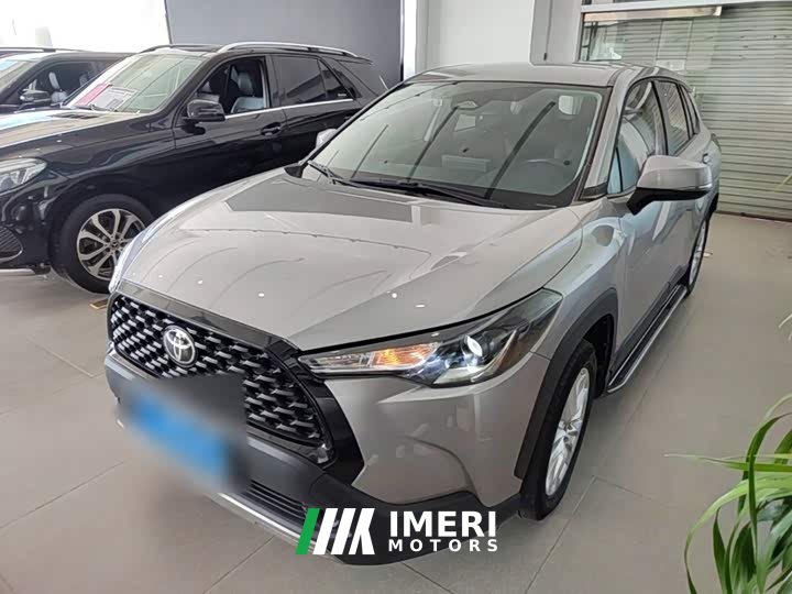 Toyota Corolla Sharp Release 2.0L Pioneer Edition - автомобиль из Китая