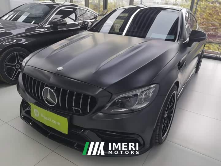 Mercedes-Benz C-Class AMG C 43 4MATIC Coupe - ავტომობილი ჩინეთიდან