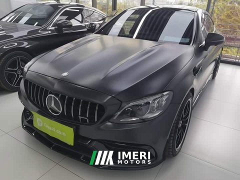 2021 Mercedes-Benz C-Class AMG C 43 4MATIC Coupe - ავტომობილი ჩინეთიდან