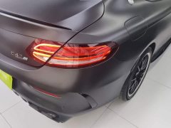 Mercedes-Benz C-Class AMG C 43 4MATIC Coupe - ფოტო 7