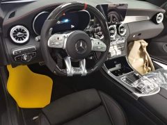 Mercedes-Benz C-Class AMG C 43 4MATIC Coupe - ფოტო 9