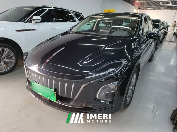 FAW Hongqi E-QM5 500km Travel Edition - car from China