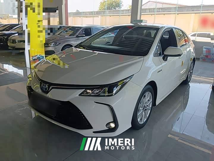 Toyota Corolla 1.8L Smart Hybrid Dual Engine Elite - car from China
