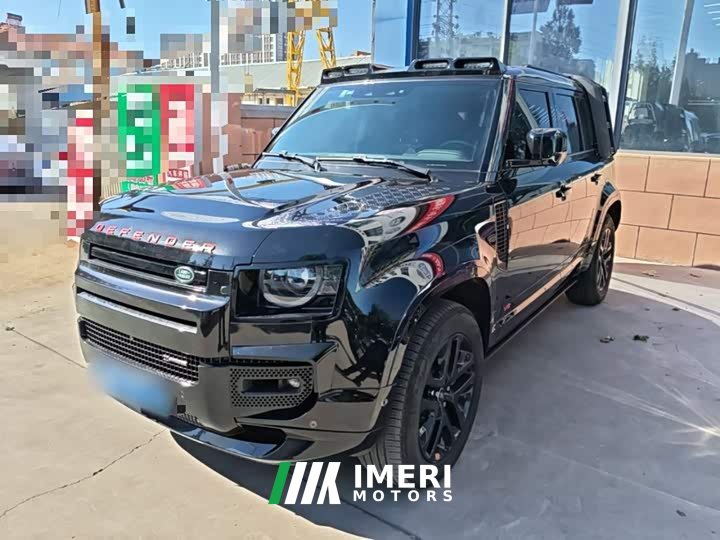 Land Rover Defender Facelift 110 3.0T P400 X-DYNAMIC HSE - ავტომობილი ჩინეთიდან