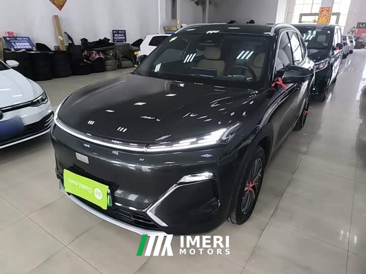 Geely Galaxy Starship 7 120km Explorer Edition - ავტომობილი ჩინეთიდან