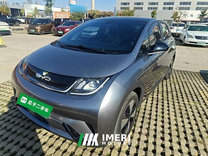 BYD Dolphin 420km Fashion Edition - автомобиль из Китая