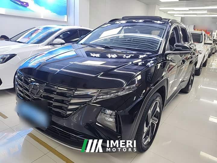 Hyundai Tucson L 1.5T DCT LUX Luxury Edition