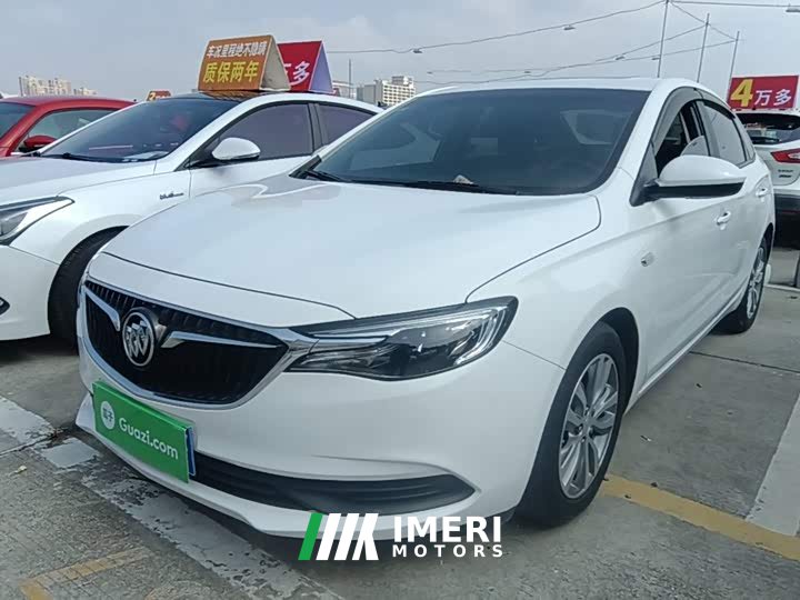 Buick Excelle Facelift 1.3T Automatic Mild Hybrid Elite