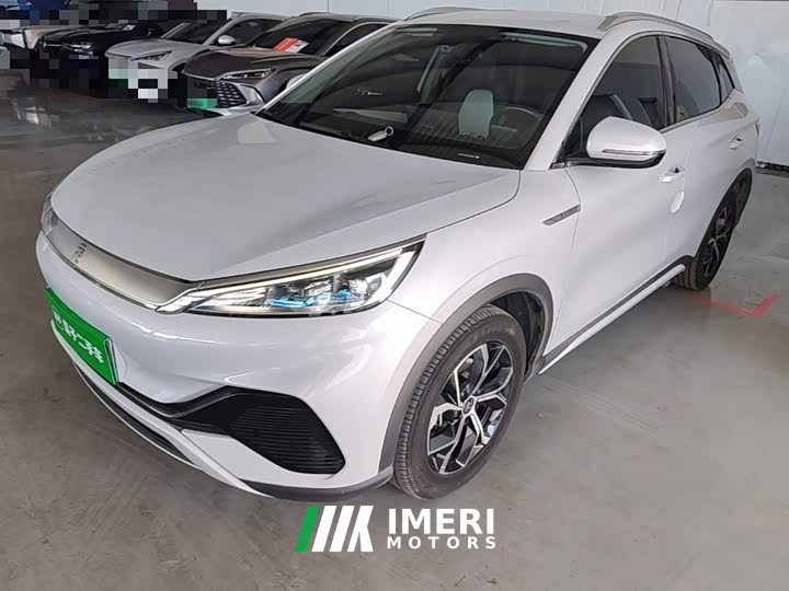 BYD Yuan Plus 510KM Respect and Honor Edition - ავტომობილი ჩინეთიდან