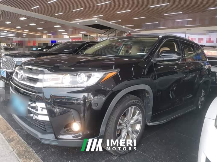 Toyota Highlander 2.0T 4WD Elite Edition 7-seater China VI - car from China