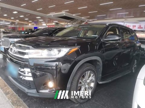 2021 Toyota Highlander 2.0T 4WD Elite Edition 7-seater China VI - ავტომობილი ჩინეთიდან