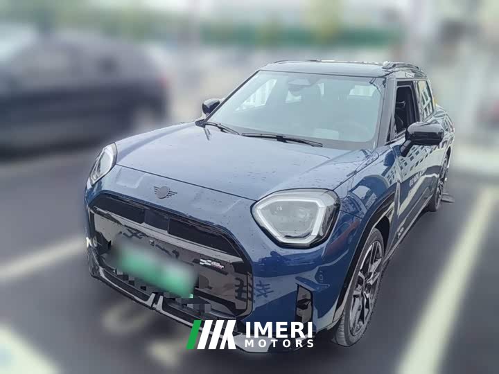 BMW Electric MINI ACEMAN SE Racer - автомобиль из Китая
