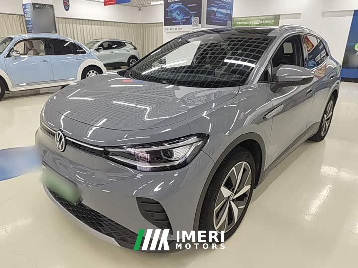 Volkswagen ID.4 CROZZ Long Range PURE FWD - автомобиль из Китая