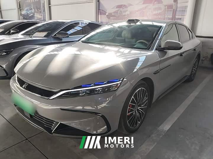 BYD Han EV 701KM Lidar Intelligent Driving Edition - ავტომობილი ჩინეთიდან