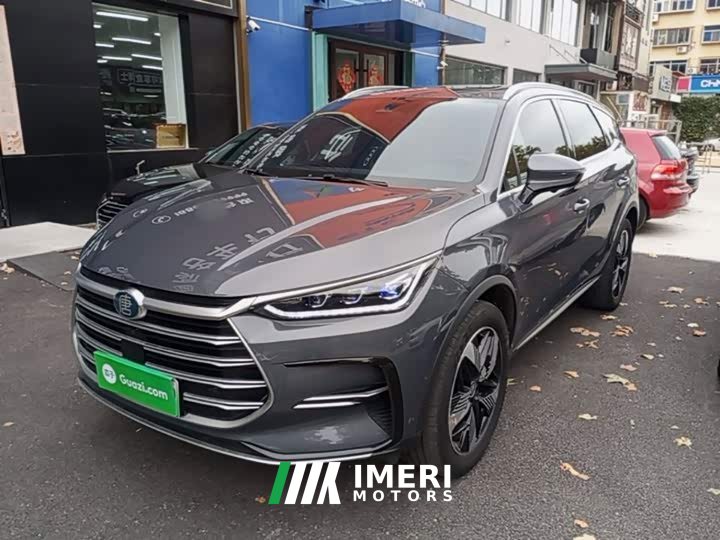 BYD Yuan Plus DM-i Champion Edition 112KM Honor Trim - ავტომობილი ჩინეთიდან