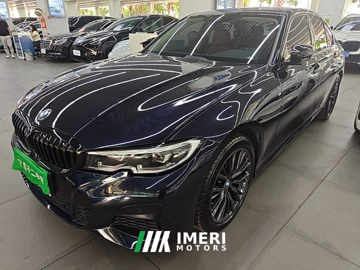 BMW 3 Series Facelift 325i M Sport Night Edition Package - автомобиль из Китая