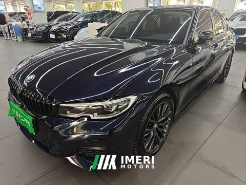 2021 BMW 3 Series Facelift 325i M Sport Night Edition Package - ავტომობილი ჩინეთიდან