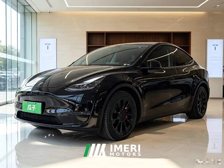 Tesla Model Y Facelift Long Range All-Wheel Drive - ავტომობილი ჩინეთიდან