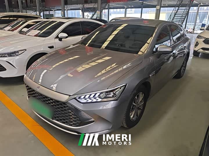 BYD Qin PLUS Champion Edition DM-i 55KM Leading