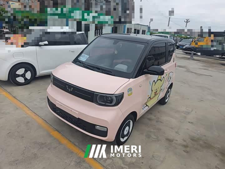 Wuling Hongguang MINIEV Macaron Fashion Edition LFP - ავტომობილი ჩინეთიდან