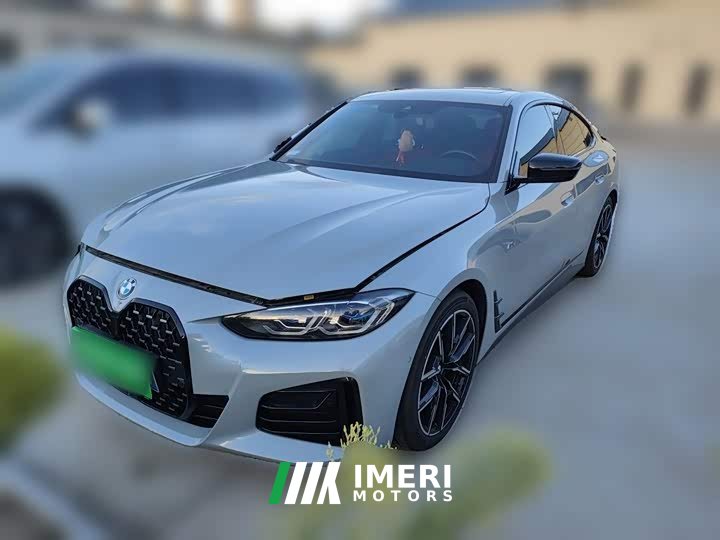 BMW 4 Series 425i Gran Coupe M Sport Night Black Package