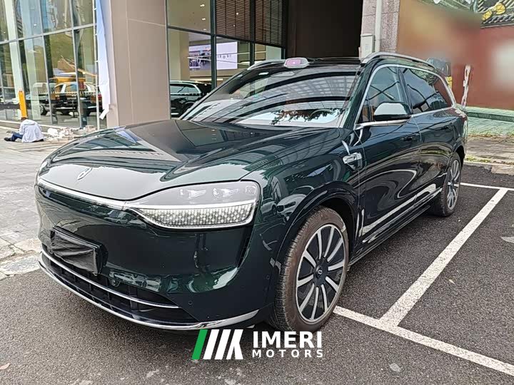 AITO M9 Extended Range Max 52kWh 5-Seater with 192-Channel LiDAR - ავტომობილი ჩინეთიდან