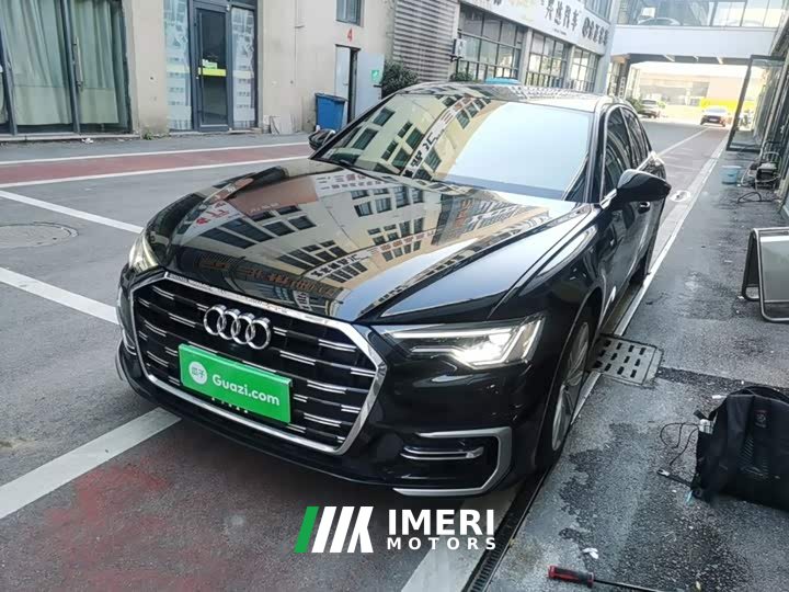 Audi A6L 45 TFSI Premium Dynamic - ავტომობილი ჩინეთიდან