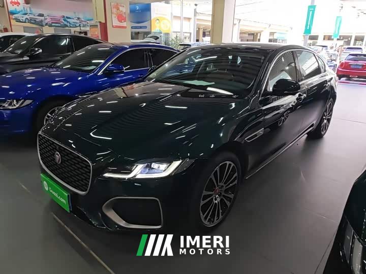 Jaguar XFL 2.0T P250 Two-Wheel Drive Luxury Edition - car from China