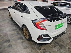 Honda Civic Hatchback 220 Turbo CVT Trendy Control - ფოტო 4