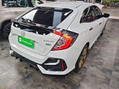 Honda Civic Hatchback 220 Turbo CVT Trendy Control - ფოტო 6