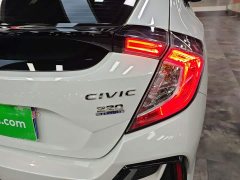 Honda Civic Hatchback 220 Turbo CVT Trendy Control - ფოტო 7