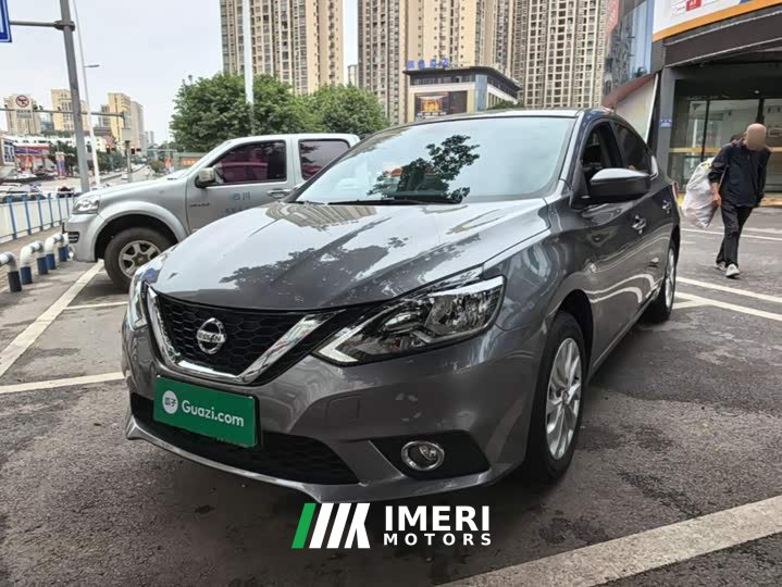 Nissan Sylphy Classic 1.6XL CVT Luxury - автомобиль из Китая